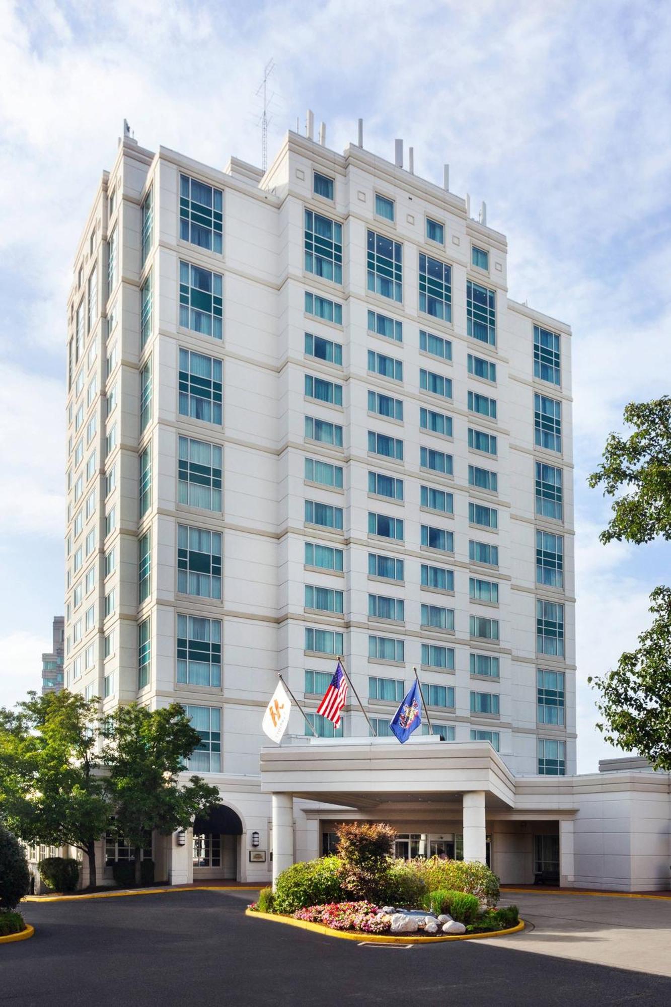 แมริออท ฟิลาเดลเฟีย เวสต์ Hotel West Conshohocken ภายนอก รูปภาพ