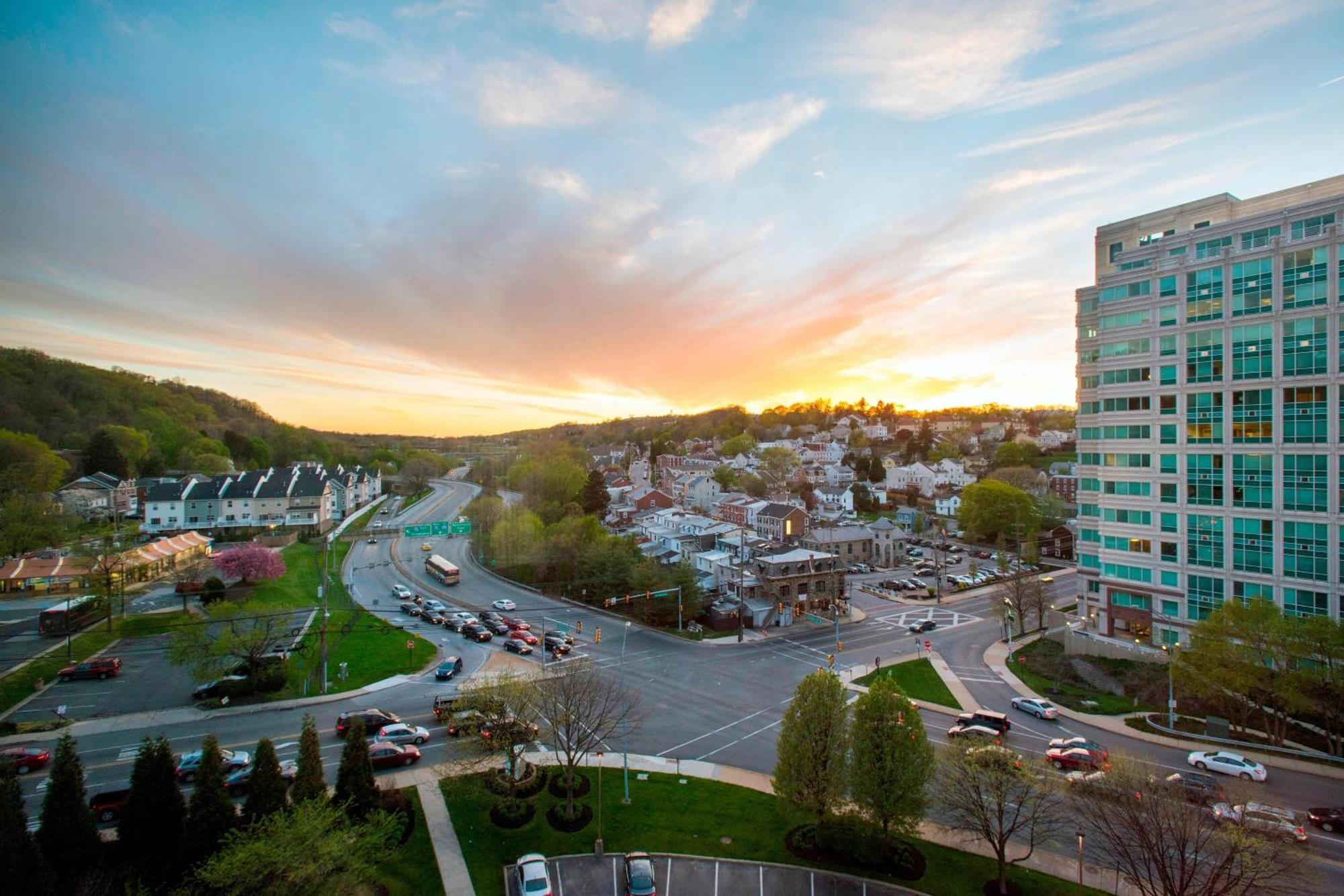 แมริออท ฟิลาเดลเฟีย เวสต์ Hotel West Conshohocken ภายนอก รูปภาพ