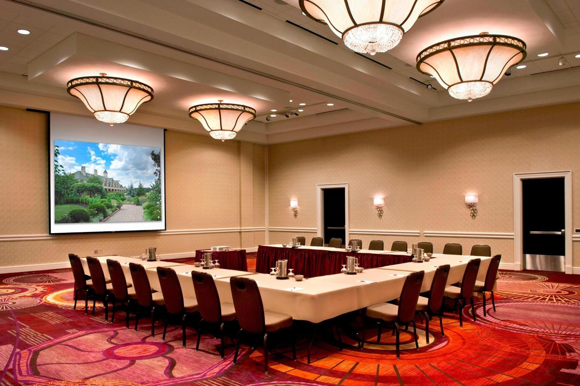 แมริออท ฟิลาเดลเฟีย เวสต์ Hotel West Conshohocken ภายนอก รูปภาพ